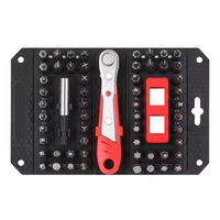Outils de précision professionnels Hi-Spec jeu d'embouts de clé à cliquet embouts de tournevis ensemble de boîte OEM à main