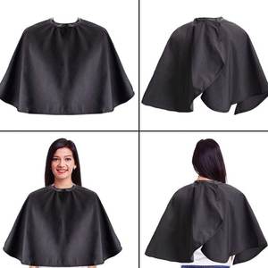 Cape de coiffeur à motif de sublimation coupe de cheveux tablier de salon imperméable robe coiffeur professionnel tissu de coiffure rétro - Product Image 3