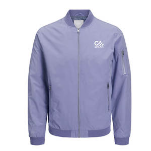 Nueva chaqueta Bomber personalizada Oem para hombre, chaqueta Bomber de ropa informal para hombre, hecha en el mejor Material, chaquetas Bomber para hombre - Product Image 4