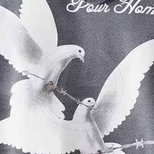 Offre Spéciale nouveauté sweats à capuche surdimensionnés pour hommes Style Unique respirant coton mélangé hommes sweats à capuche surdimensionnés - Product Image 6