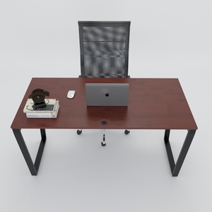 HBTC005 Minimalist Design Assembly <b>Desk</b> 140x70cm Trapeze Concept - Product Image 2