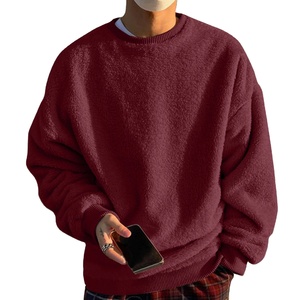 High Quality <b>Polyester</b>/Cotton Spring Men's Sweatshirt Custom Design Digital Printing Eco-Friendly Fleece Quick-Dry Casual - Product Image 6