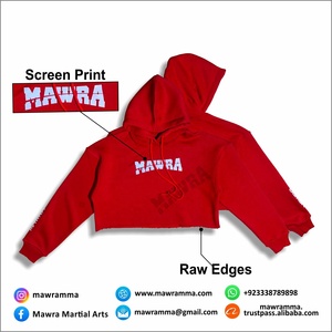 Sudadera de calentamiento personalizada de alta calidad para mujer, sudadera de Invierno para mujer - Product Image 2