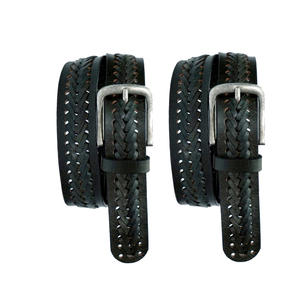 Nueva llegada de cinturones de cuero para hombre de alta calidad cinturón de cuero genuino para Jeans Business Casual Wear disponible a bajo precio - Product Image 4