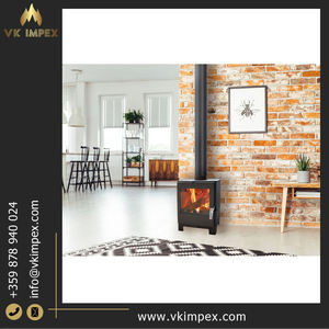 Diseño moderno 80.2% Coeficiente de eficiencia Chimeneas de combustible sólido que queman madera Mejor precio Uso en interiores Última llegada Bulgaria - Product Image 3