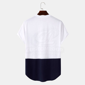 เสื้อยืดผู้ชายผ้าเนื้อนุ่มแฟชั่นทันสมัย เหมาะสำหรับใส่ในชีวิตประจำวัน สไตล์คนเมือง ให้ความรู้สึกสบาย พร้อมเสน่ห์ที่โดดเด่น - Product Image 2