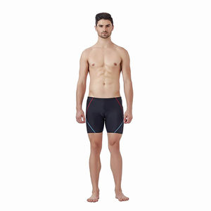 New Arrival High Quality <b>Men's</b> Sports Compression <b>Shorts</b> Spandex <b>Skinny</b> Fit Breathable Wholesale OEM Service Active Tops - Product Image 5