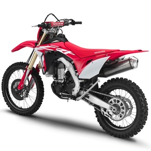 Moto tout-terrain CRF450X avec moteur sans balais, carburant électrique 1000-1500cc, freins à disque, transmission par chaîne - Product Image 1