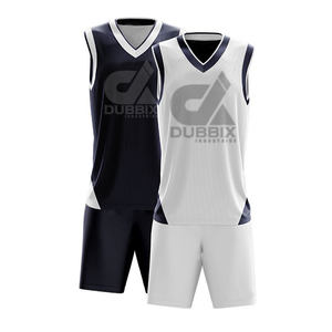 Uniformes de Baloncesto Unisex 100% Poliéster, Camisetas Deportivas Transpirables en 3D, Conjuntos Personalizables de Verano sin Mangas para Tallas Grandes - Product Image 1
