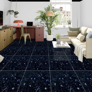 CARREAUX DE SOL EN PORCELAINE ÉMAILLÉE POLI 600X600MM CARRELAGES DE SOL D'AMÉLIORATION DES INTÉRIEURS DE VIE DE LUXE À HAUTE BRILLANCE - Product Image 1