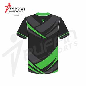 Ensemble d'uniformes de baseball personnalisés en gros, respirants, à boutons intégraux, 100 % polyester, imprimés par transfert thermique, col en V, tissu 220g, pour équipe personnalisée - Product Image 3