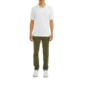 Pantalones de golf deportivos de la mejor calidad, Pantalones chinos, pantalones de golf elásticos transpirables informales de secado rápido ligeros para hombre, proveedor de BD - Product Image 3