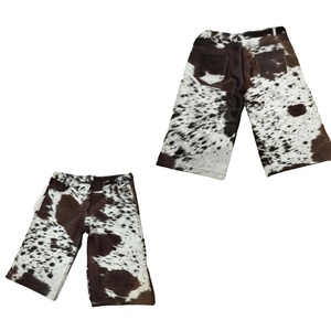Fully Customized Made Durable Comfortable & Stylish Look Leather <b>Shorts</b> Good Quality Latest Style Outer Wear <b>Men</b> Leather <b>Shorts</b> - Product Image 3