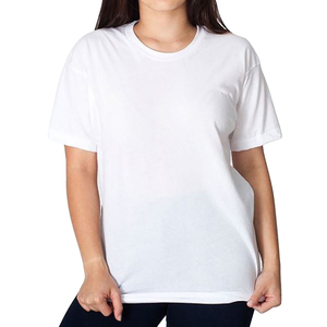 OEM color personalizado mujeres camisetas logotipo personalizado de secado rápido de algodón de las mujeres de color personalizado transpirable camisetas para las mujeres al por mayor - Product Image 4