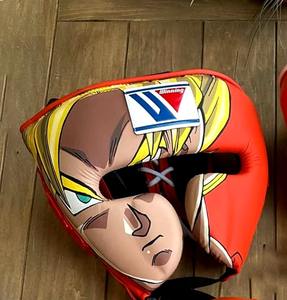 Ensemble de sparring professionnel sur mesure, ensemble de sparring de boxe très vendu, ensemble de sparring en cuir véritable sur mesure - Product Image 2