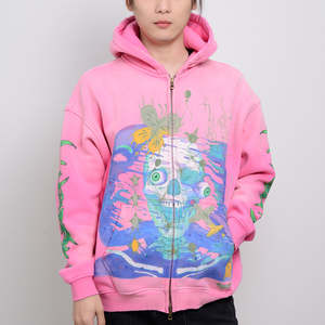 เสื้อกันหนาวผ้าฝ้ายมีฮู้ดสำหรับทุกเพศ300พรีเมี่ยมสวมใส่สบายอบอุ่นแบบลำลองทนทานส่งตรงจากโรงงานกำหนดโลโก้ได้ตามต้องการ - Product Image 3