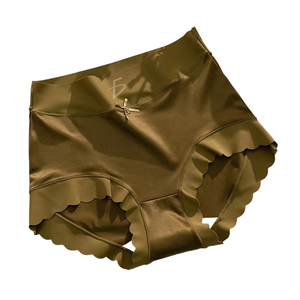 Pantaloncini in Raso a Vita Alta con Volant, Taglio Laser, in Poliammide, Personalizzabili ODM con Logo, Stile Quotidiano, Taglia XL, Decorazione a Fiocco e Intaglio - Product Image 6