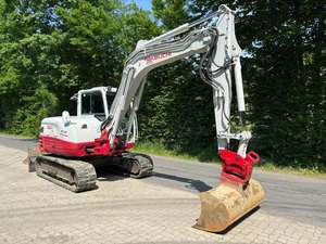 Ventes chaudes, excavatrice d'occasion Takeuchi TB290, haute efficacité, chenille japonaise, 9 tonnes, hydraulique, mini-excavatrice d'occasion Takeuchi TB290 - Product Image 2