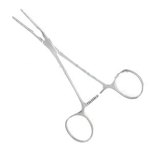 Pinces d'anastomose droites COOLEY, forceps vasculaires pédiatriques, instruments chirurgicaux manuels certifiés MOL - Product Image 1