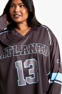 เสื้อฟุตบอลแขนยาวขนาดใหญ่ของชิคาโกสำหรับผู้หญิงเสื้อฟุตบอลคุณภาพสูงผลิตในปากีสถานขายส่ง - Product Image 4