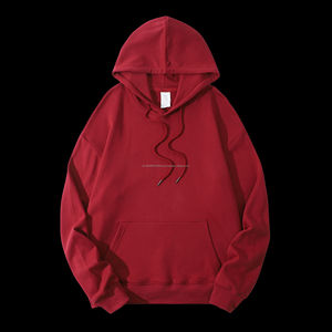 Sudadera con Capucha de Alta Calidad con Logotipo Personalizado, 100% Algodón Francés, Sudadera con Capucha Extra Grande al por Mayor, Sudadera con Capucha para Hombre de Talla Grande - Product Image 6