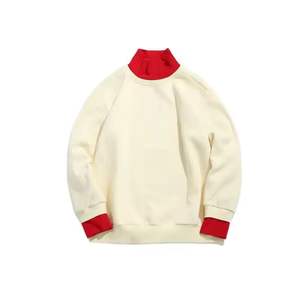 Sweat-shirt à capuche pour homme en coton 100% de qualité supérieure, coupe régulière, streetwear, crocheté, poids lourd - Product Image 1