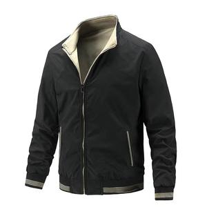 Veste décontractée coupe-vent imperméable réversible double face style de rue pour hommes - Product Image 4
