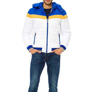 Última colección de invierno Chaquetas acolchadas para hombres/Liso teñido y patrón sólido Hecho Hombres Precio asequible Chaqueta acolchada - Product Image 6