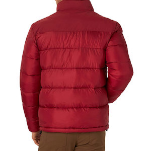 Wholesale Best Quality <b>Men</b> Windproof <b>Men</b> Puffer <b>Jacket</b> Solid Color Casual <b>Men</b> <b>Long</b> Sleeves Zipper High Street Puffer <b>Jacket</b> - Product Image 2