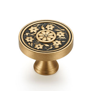 Perillas de latón de construcción sólida para cajones de cocina, agarre confiable, herrajes para muebles, solución de uso a largo plazo - Product Image 5