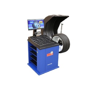Équipement d'équilibrage de pneus numérique intelligent à positionnement et freinage automatiques AS-401XFA, prix usine - Product Image 5