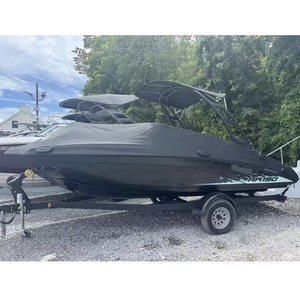 Embarcación Deportiva Compacta JetDrive 2023 de Segunda Mano, Elegante, para Ocio Familiar y Aventuras Acuáticas, de Alta Potencia, 19 Pies con Remolque en Venta - Product Image 3