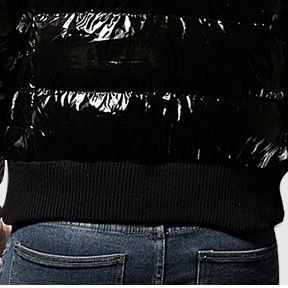 Veste matelassée en gros, logo personnalisé, veste d'hiver pour hommes et femmes - Product Image 6