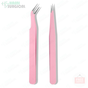 แหนบต่อขนตาสแตนเลสขายส่ง แหนบต่อขนตาแบบกำหนดเอง คุณภาพเกรด A+ ขนาดปรับแต่งได้ แบบใช้มือ - Product Image 6