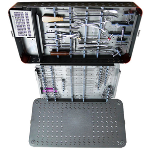 Kit de Instrumentos Quirúrgicos Ortopédicos Manuales con Certificación CE Clase I, Juego de Herramientas de Alta Calidad para Cirugía de Fragmentos Surgi Right - Product Image 5