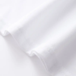 เสื้อครอปแบบสั้นสำหรับผู้หญิงเสื้อยืดฟิตเนสแขนสั้นธรรมดาสำหรับใส่วิ่งสวมใส่สบายเนื้อผ้าคอตตอนพิมพ์ลายสำหรับ100% - Product Image 1