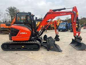 Nouvelle mini-excavatrice Kubota U56-5 2024 5,5T – Prix usine, bon état, garantie disponible, expédition mondiale possible - Product Image 3