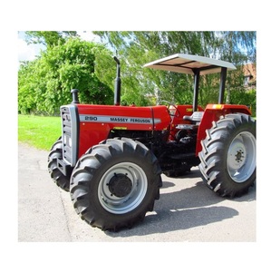 รถแทรกเตอร์มือสอง Massey Ferguson 290 ขับเคลื่อน 4 ล้อ - สำหรับการเกษตรและการก่อสร้าง - Product Image 2