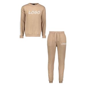 Oversized <b>Zip</b> <b>up</b> Hoodie Manufacturer Custom Sweat Suits Tech Fleece Tracksuit Sweat suit Unisex Sets Men's Sportswear Hoodie Set - Product Image 1