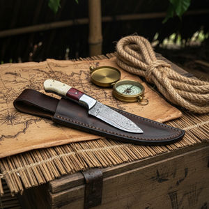 Cuchillo de Chef de Acero Inoxidable Hecho a Mano de Lujo, Hoja Afilada, Mango Personalizado, Cocina Profesional, Cocina al Aire Libre, OEM - Product Image 4