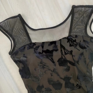 Leotardos de Gimnasia con Estampado Floral, Spandex, Sexy, Tallas Grandes para Mujer, Impresión Digital, Servicio OEM de Marca Personalizada - Product Image 3