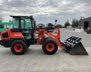 Pour Kubota R640 chargeuse sur pneus 2022 force agilité Smart Performance pour tracteur de jardin avec composants de base pompe et boîte de vitesses - Product Image 4