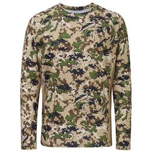 Camiseta de Caza de Venta Caliente, Ropa Transpirable para Caza, Camiseta 100% Algodón para Hombre, Camiseta Holgada para Caza - Product Image 1