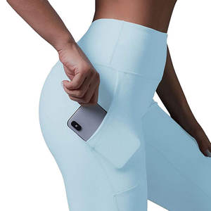 Venta al por mayor ropa atlética señoras gimnasio Fitness deportes entrenamiento Yoga ropa traje Activewear sin costuras mujeres Active Wear Yoga Set - Product Image 4