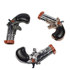 Accendino a Doppia Fiamma Ever Tech a Forma di Pistola Antica, Ricaricabile a Butano, Fiamma Regolabile, Unisex - Product Image 3