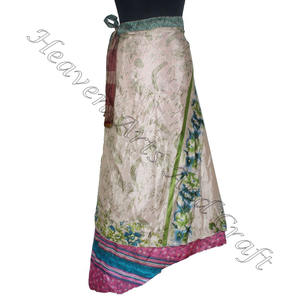 Manufacturer and Exporter of Silk <b>Wrap</b> <b>Skirts</b> Latest <b>Wrap</b> Around <b>Skirt</b> Manufacturer Wholesaler - Product Image 6