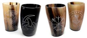 Cuerno para Beber Rústico Hecho a Mano, Jarra de Madera Natural Impermeable, Estilo Animal, Marrón, Decoración para el Hogar, India - Product Image 2