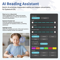 Stylo traducteur intelligent à numérisation de texte en temps réel, mémoire 16 Go, écran couleur 3,99 pouces, traduction hors ligne/en ligne, Android