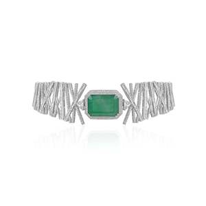 Collier fin à breloque - Motif Croix des Chemins - Product Image 1