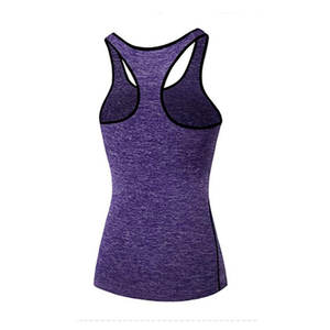 Latest Running Clothes <b>Women</b> Sleeveless Gym Singlet Tank <b>Top</b> Training Sportswear Cotton Racerback Slim Fit Fitness <b>Vest</b> - Product Image 5